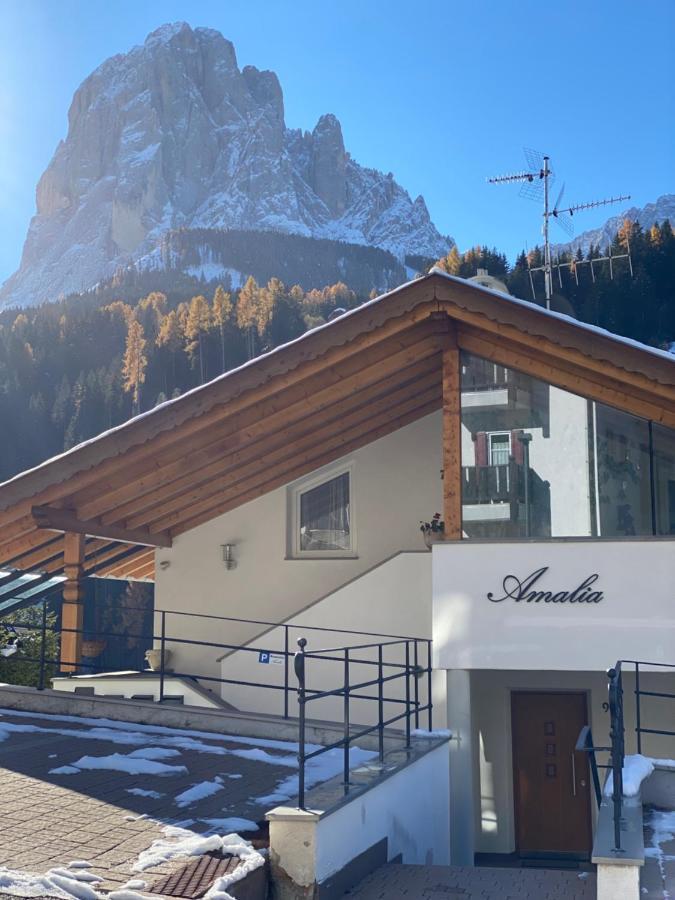 Amalia Apartment Santa Cristina Val Gardena Eksteriør bilde