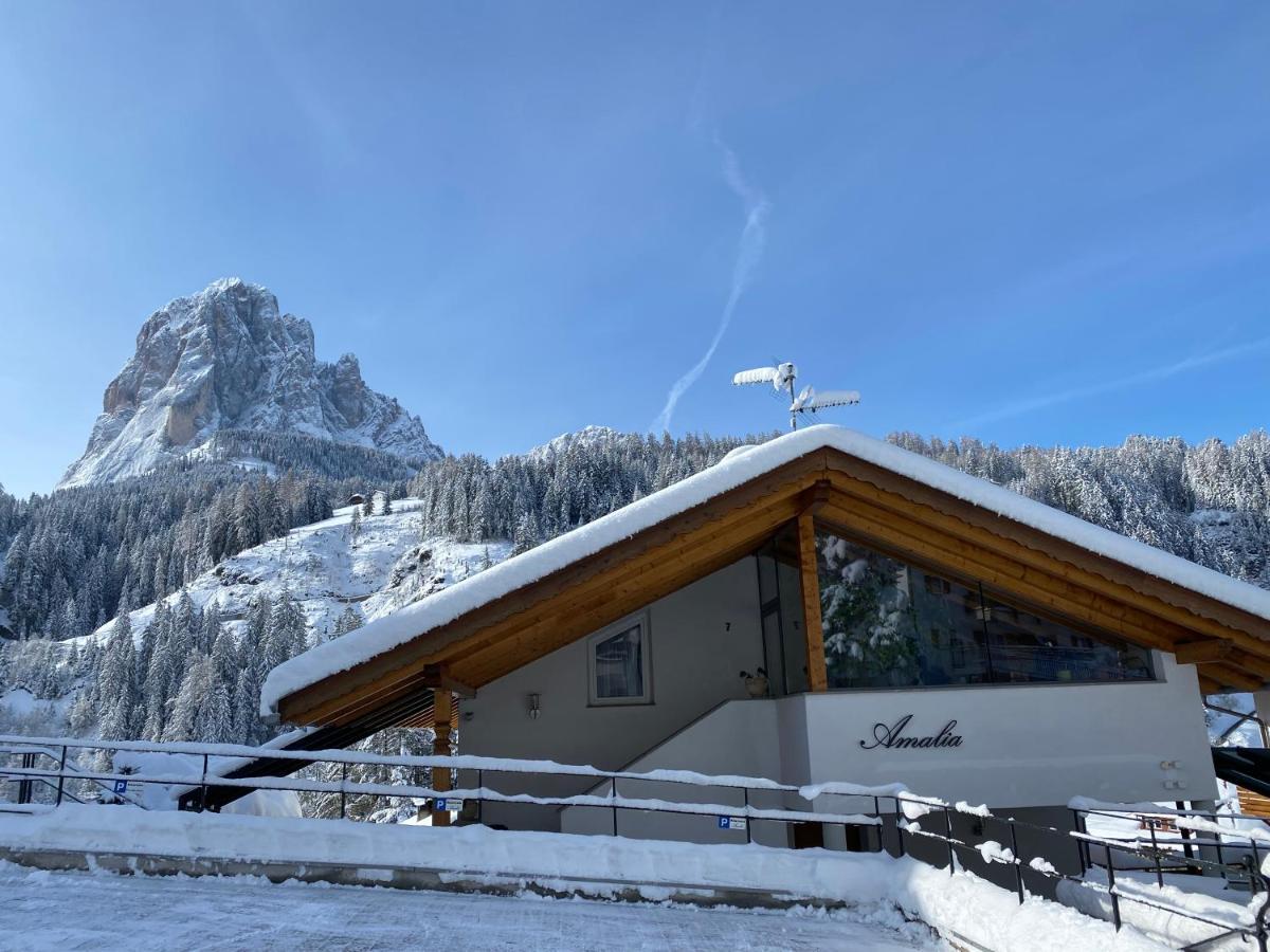 Amalia Apartment Santa Cristina Val Gardena Eksteriør bilde