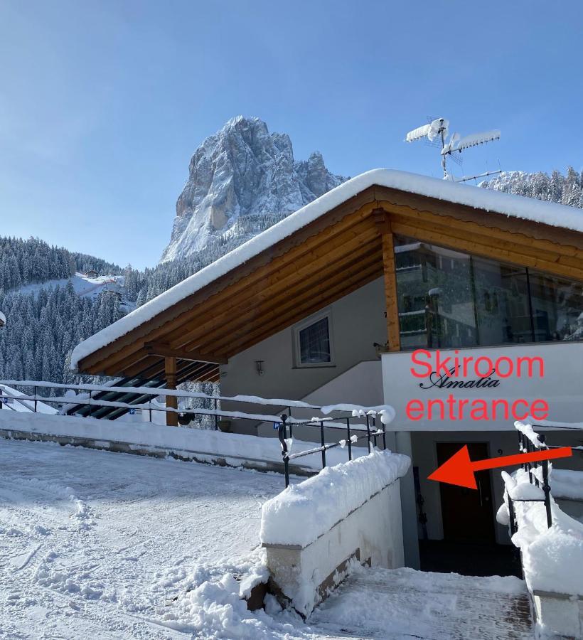 Amalia Apartment Santa Cristina Val Gardena Eksteriør bilde