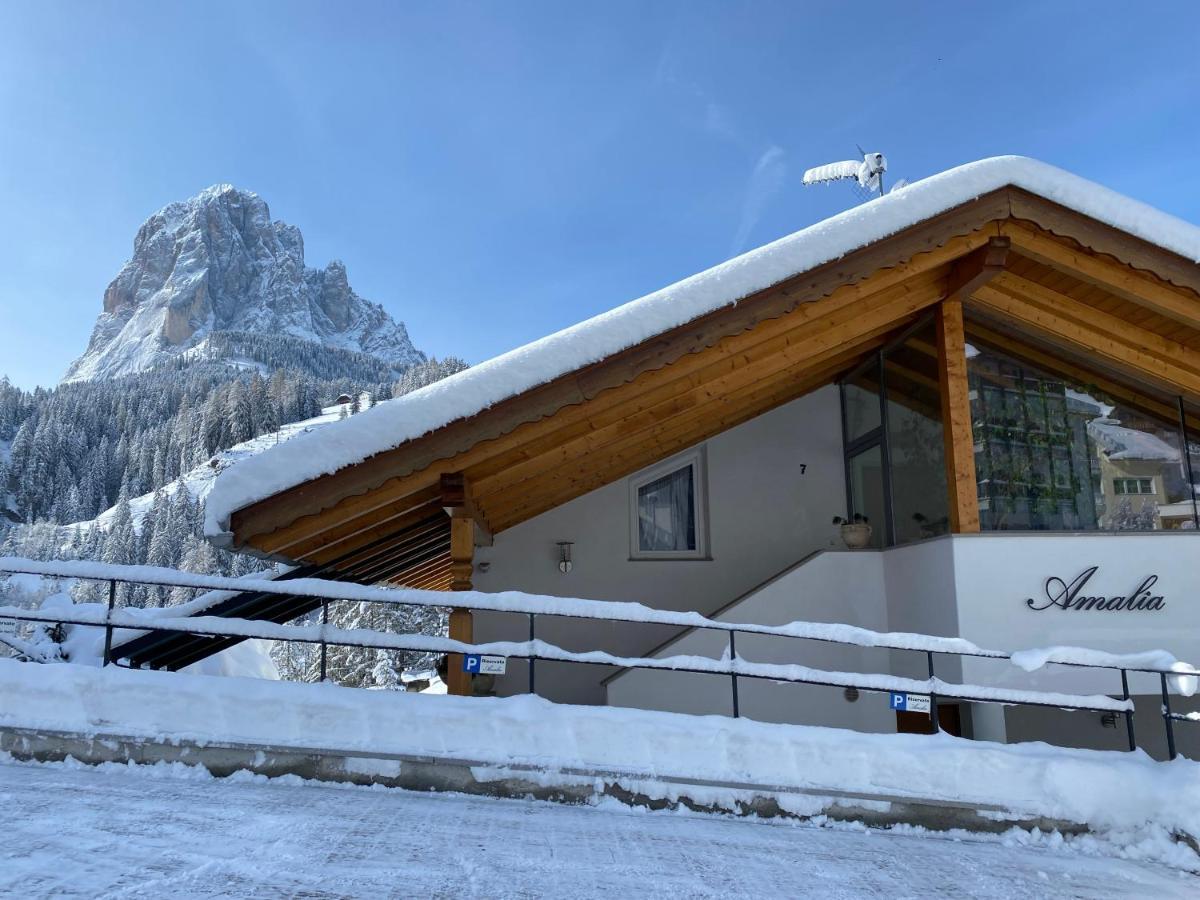 Amalia Apartment Santa Cristina Val Gardena Eksteriør bilde