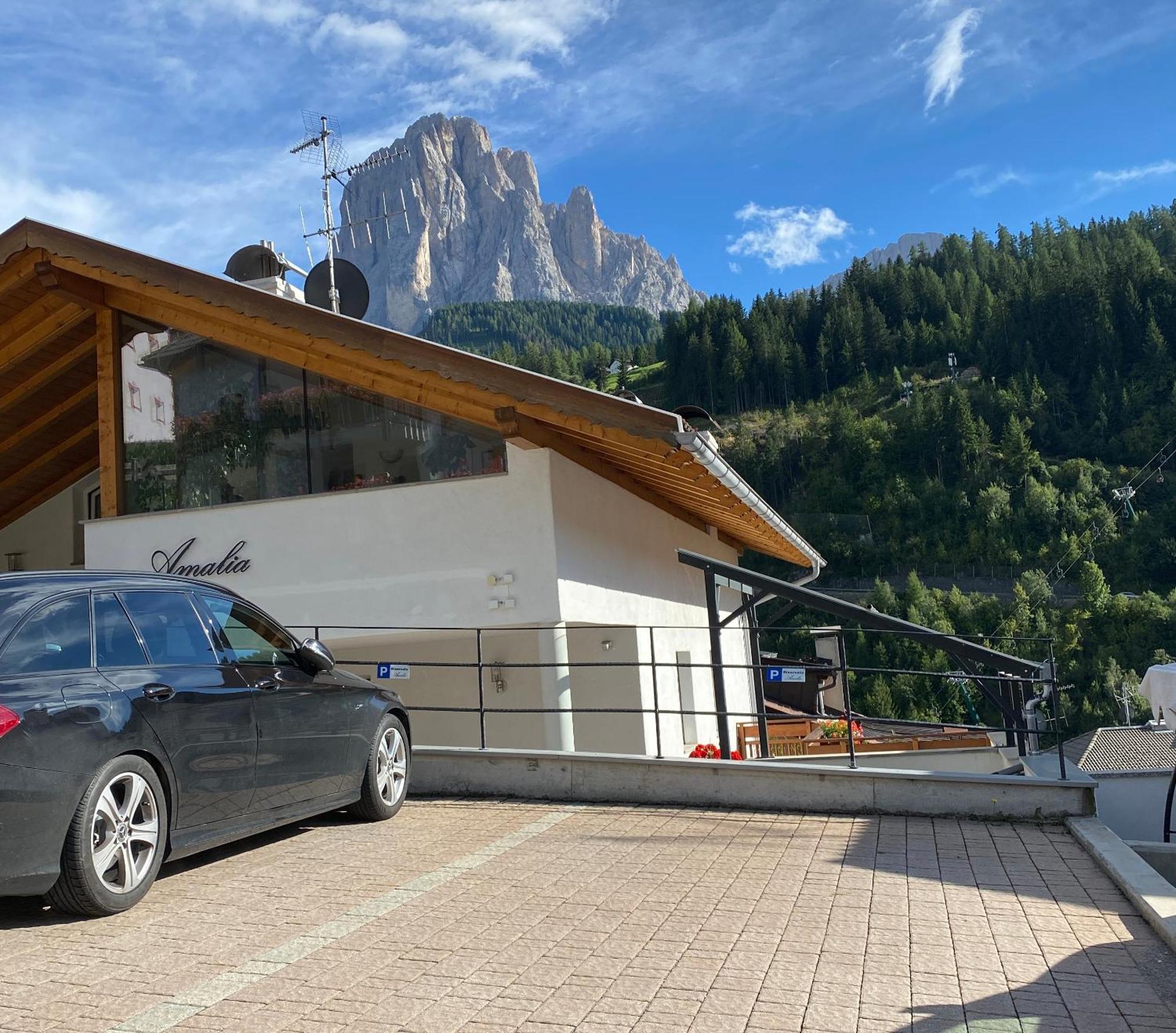 Amalia Apartment Santa Cristina Val Gardena Eksteriør bilde